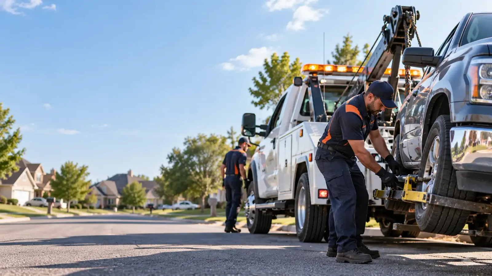 Wheel Lift Towing in Hernando, FL